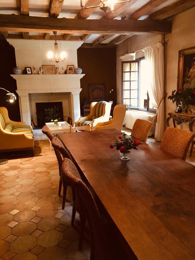 Le Clos Rabelais Langeais Exterior photo